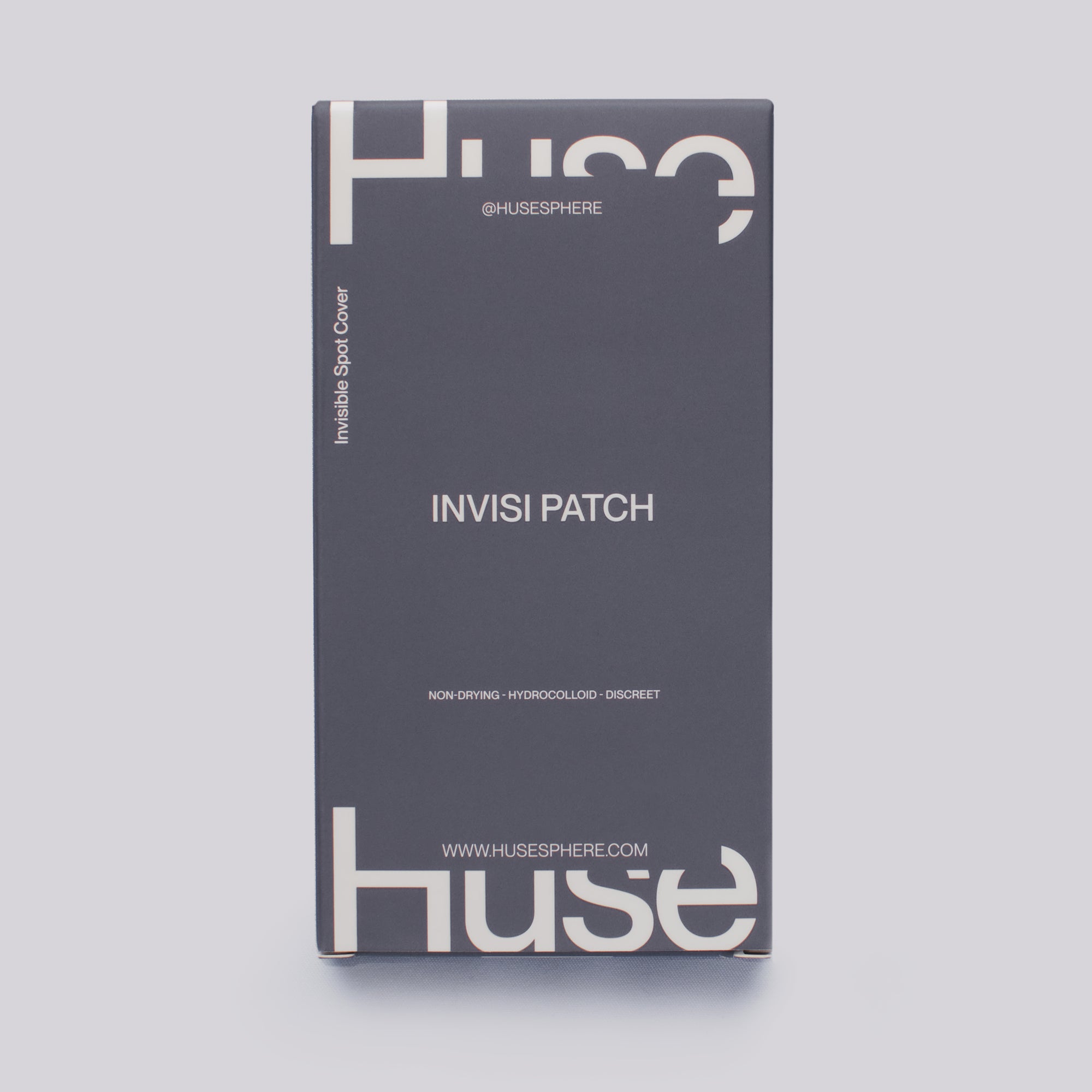 Huse Invisi Patch harnesses hydrocolloid technology, creating an optimal and moisture-rich environment for fast healing and protection. Best for acne-prone skin and day wear.